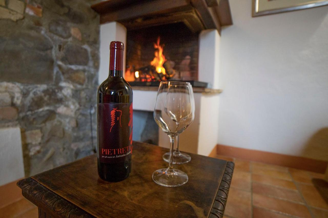 Podere Pietreta Радикофани Экстерьер фото
