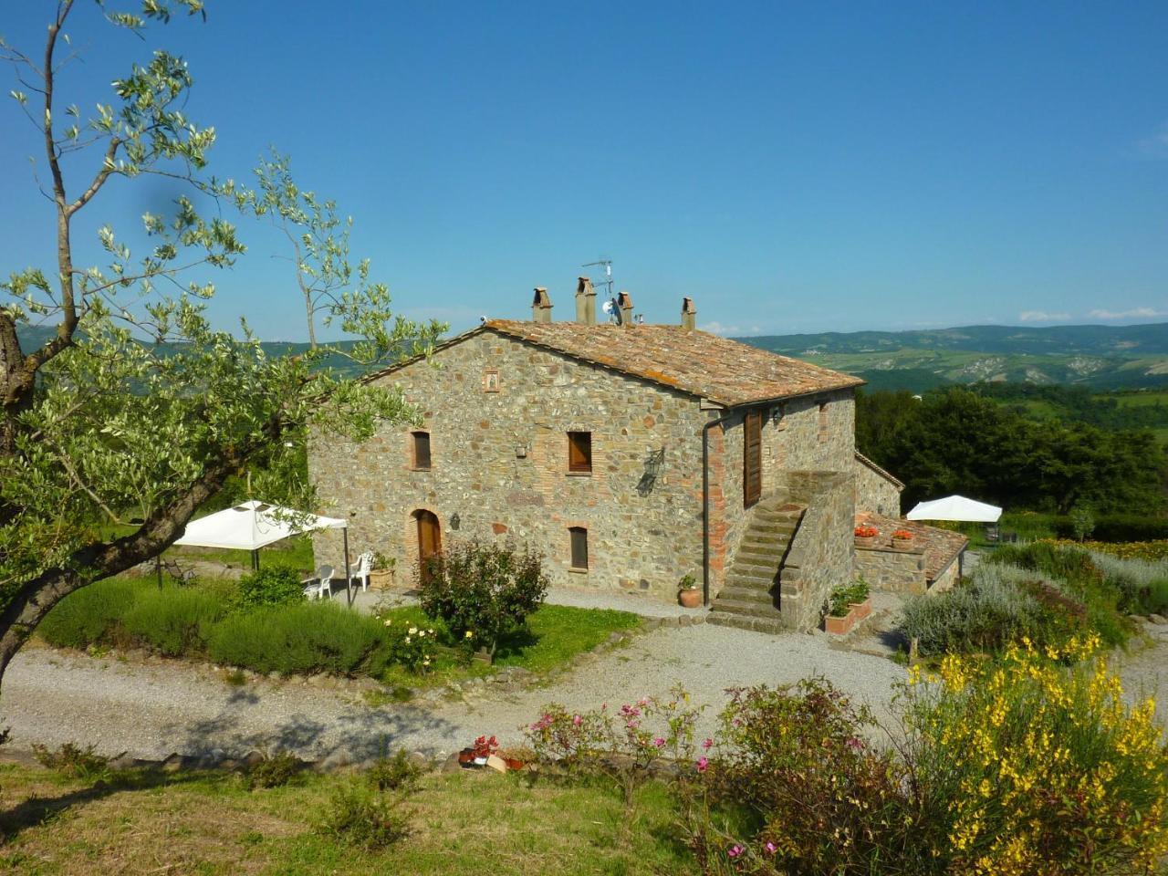 Podere Pietreta Радикофани Экстерьер фото