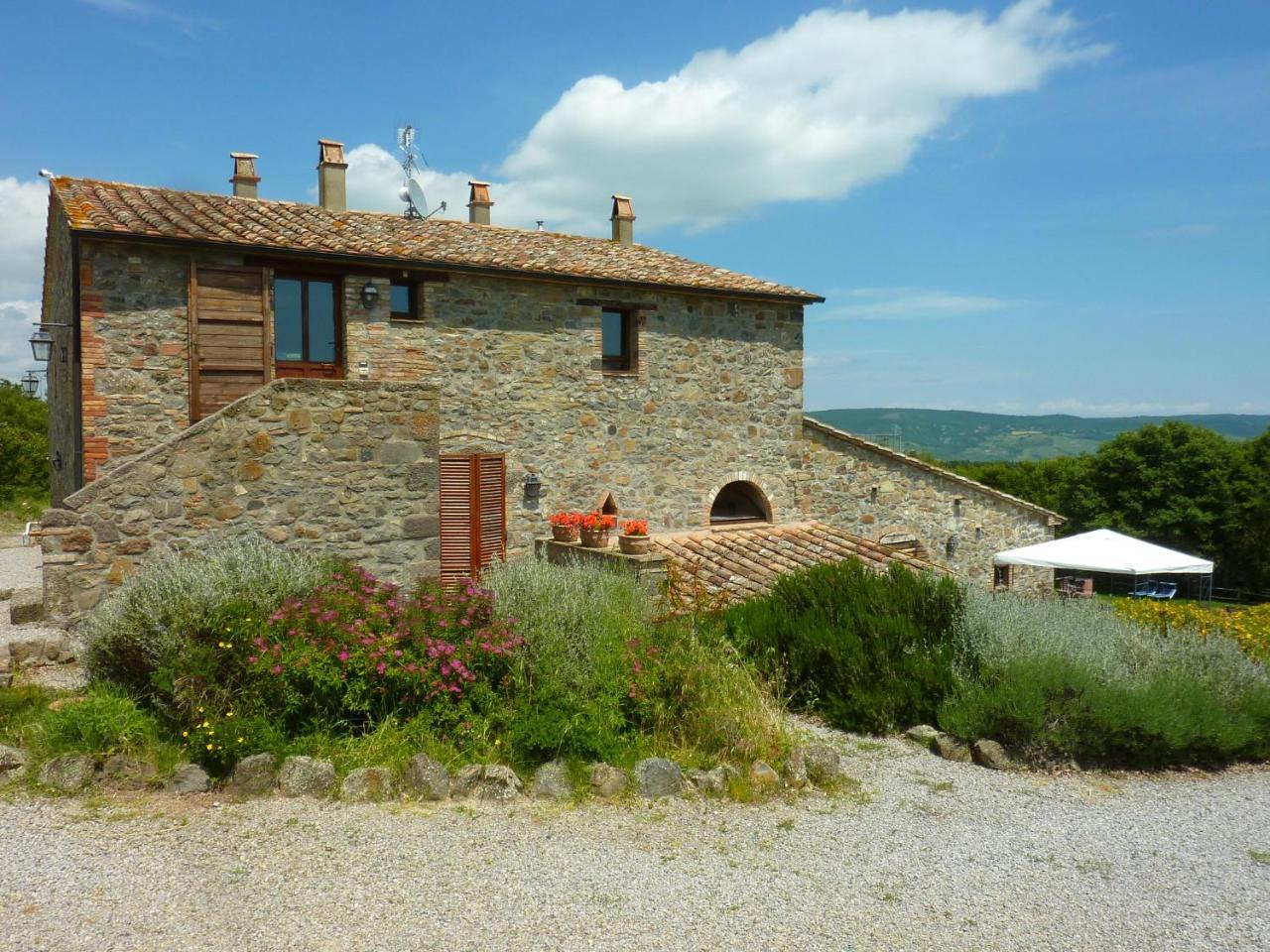 Podere Pietreta Радикофани Экстерьер фото