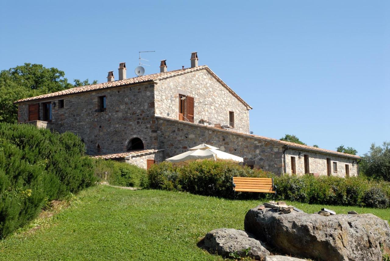 Podere Pietreta Радикофани Экстерьер фото