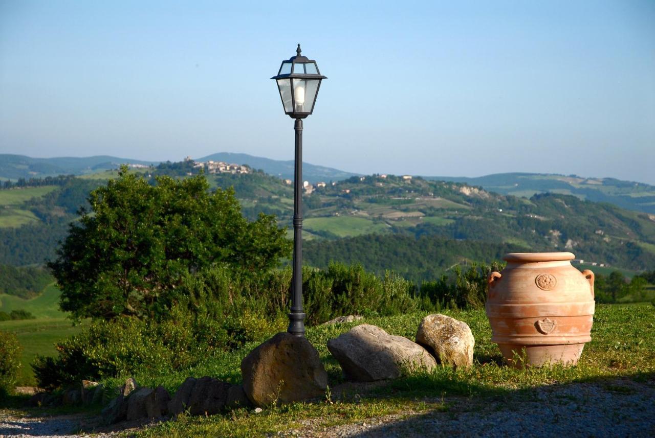 Podere Pietreta Радикофани Экстерьер фото