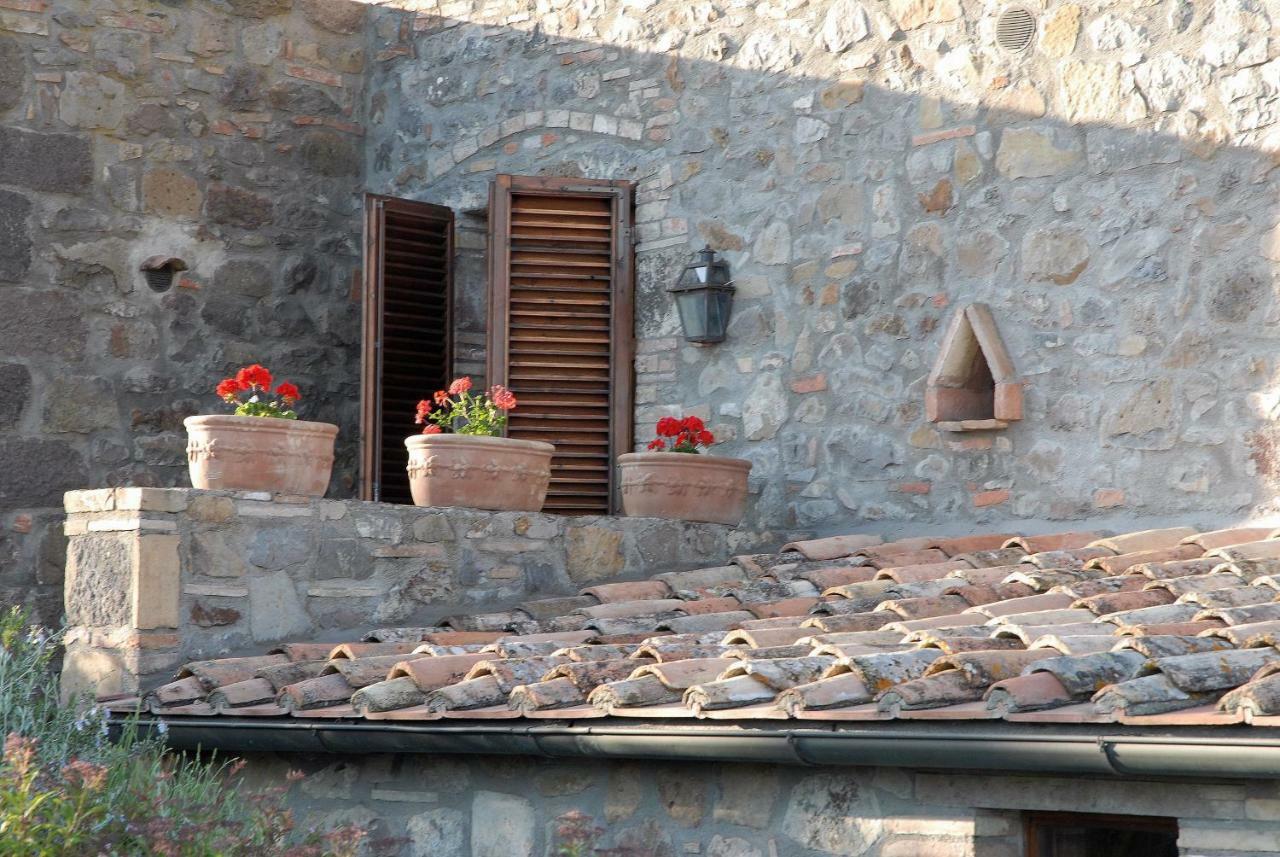Podere Pietreta Радикофани Экстерьер фото
