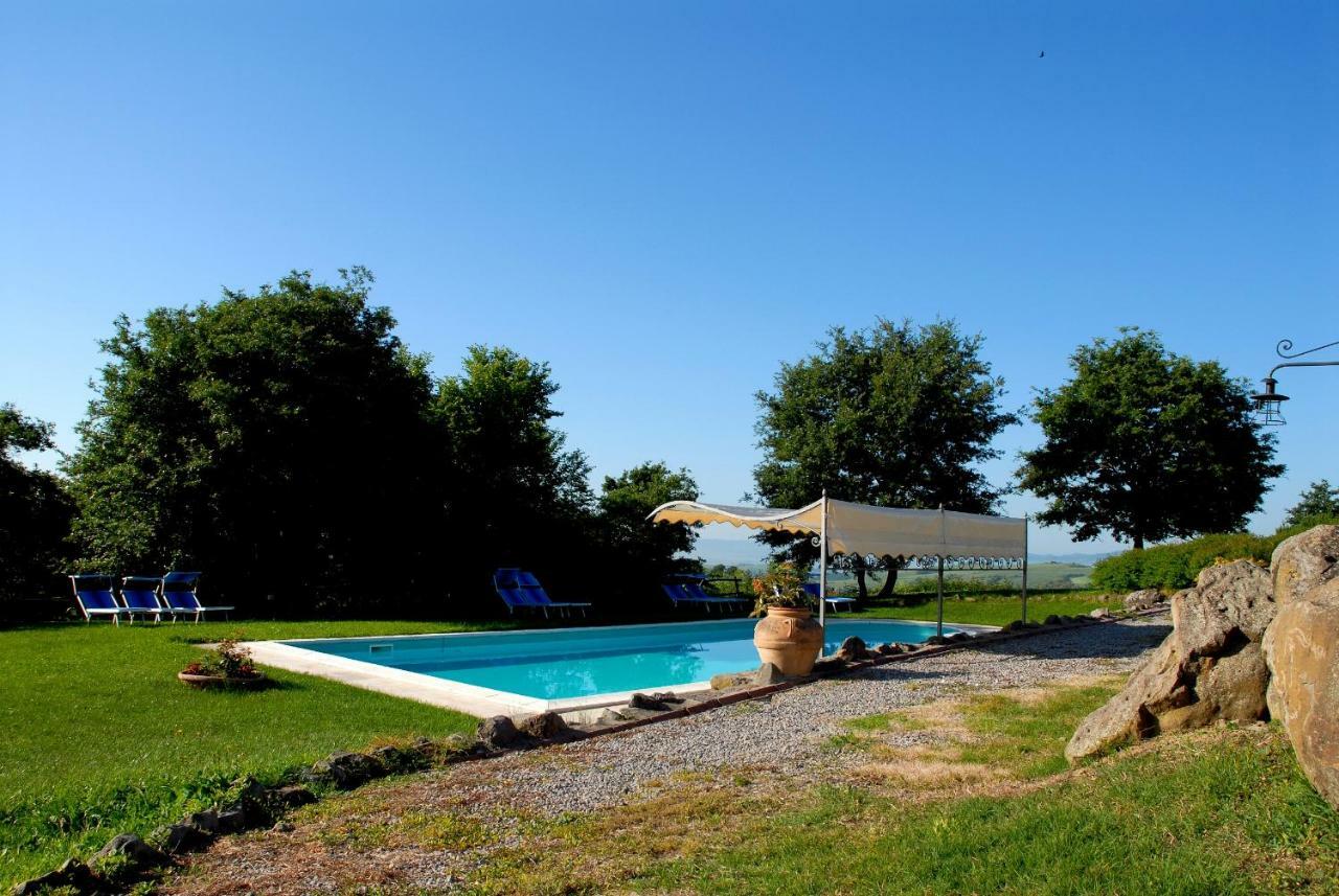 Podere Pietreta Радикофани Экстерьер фото