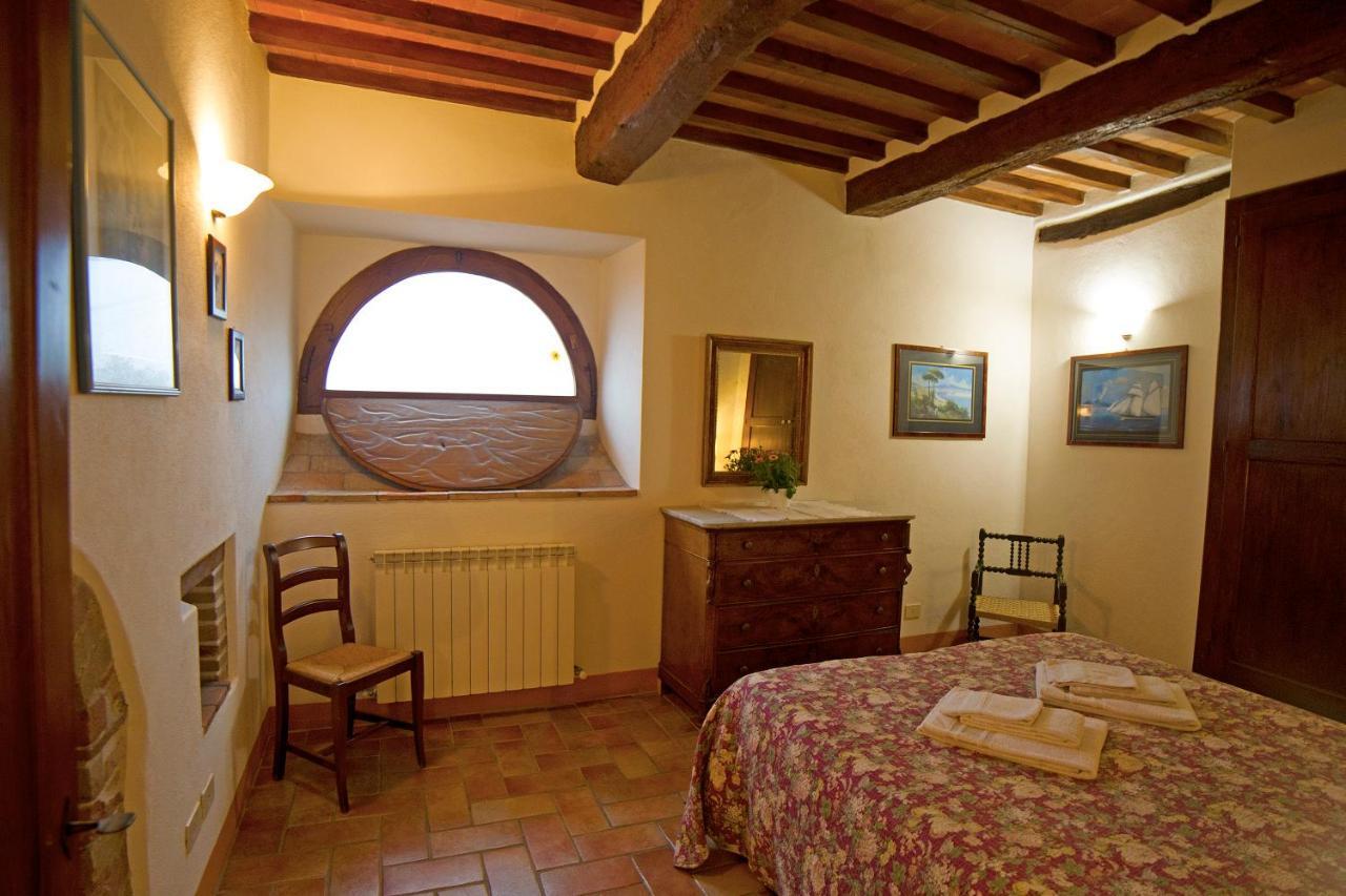 Podere Pietreta Радикофани Экстерьер фото