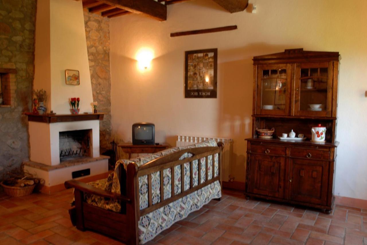 Podere Pietreta Радикофани Экстерьер фото