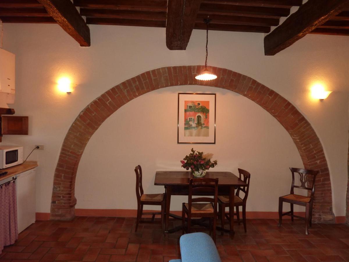 Podere Pietreta Радикофани Экстерьер фото