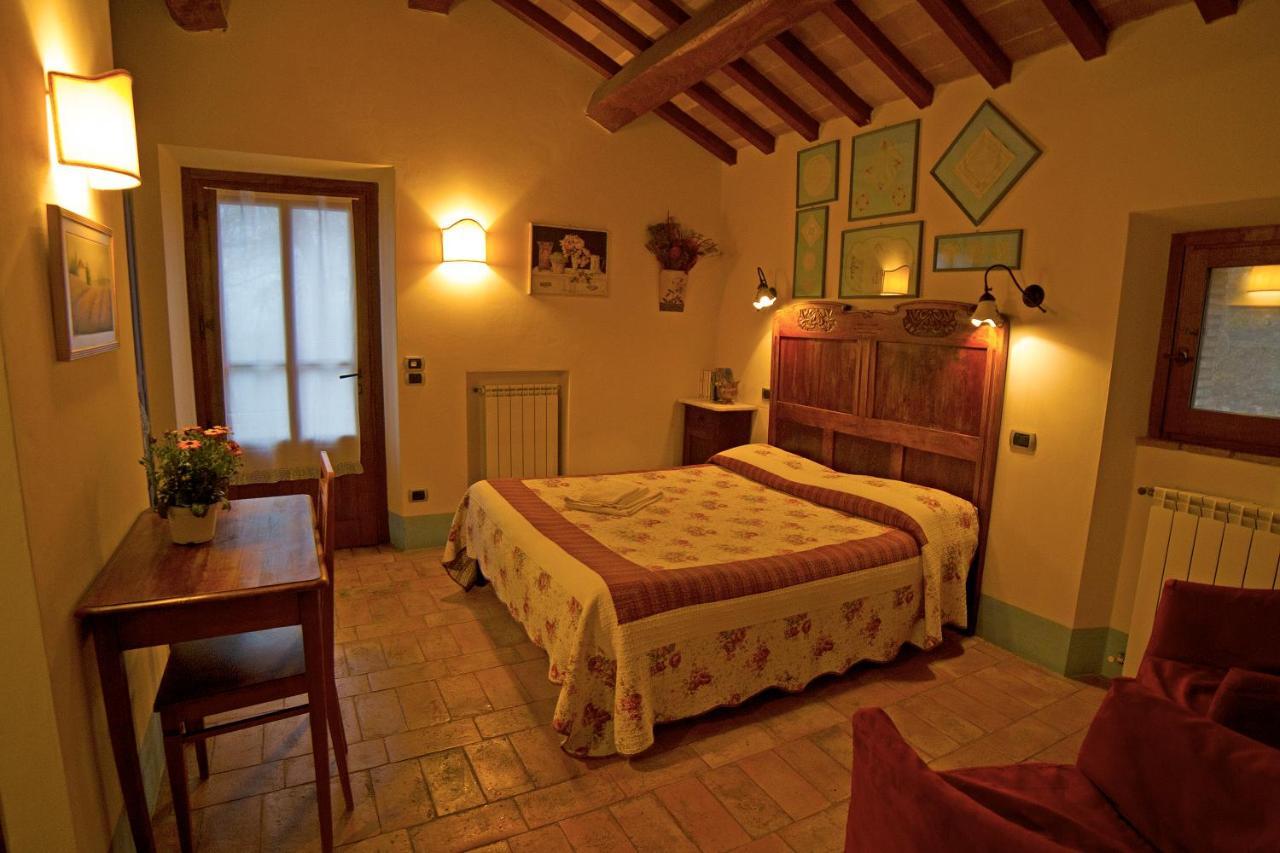 Podere Pietreta Радикофани Экстерьер фото