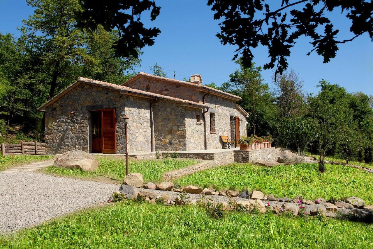 Podere Pietreta Радикофани Экстерьер фото