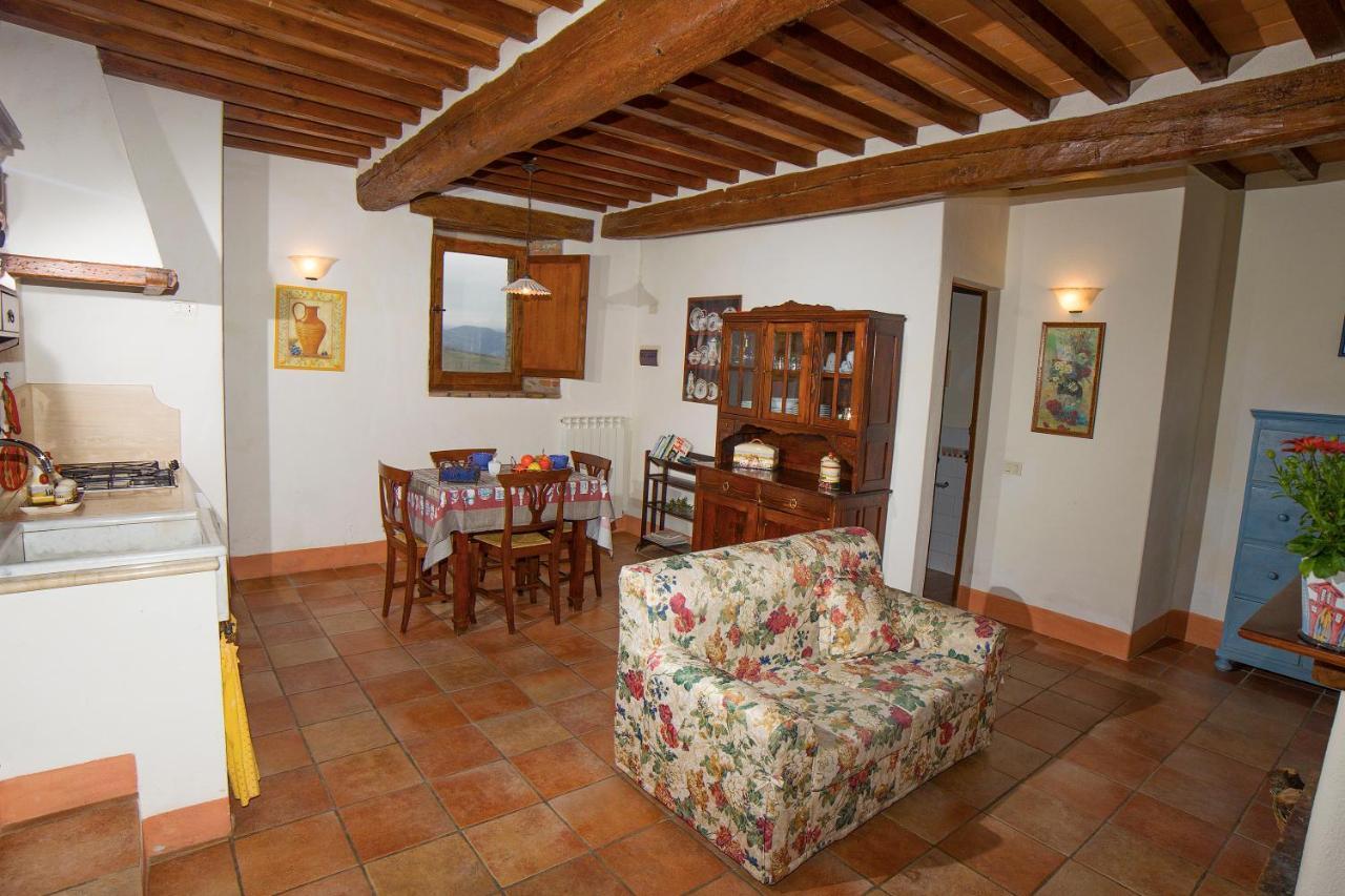 Podere Pietreta Радикофани Экстерьер фото