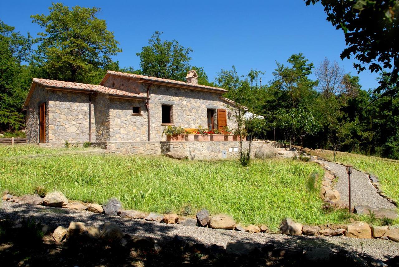 Podere Pietreta Радикофани Экстерьер фото