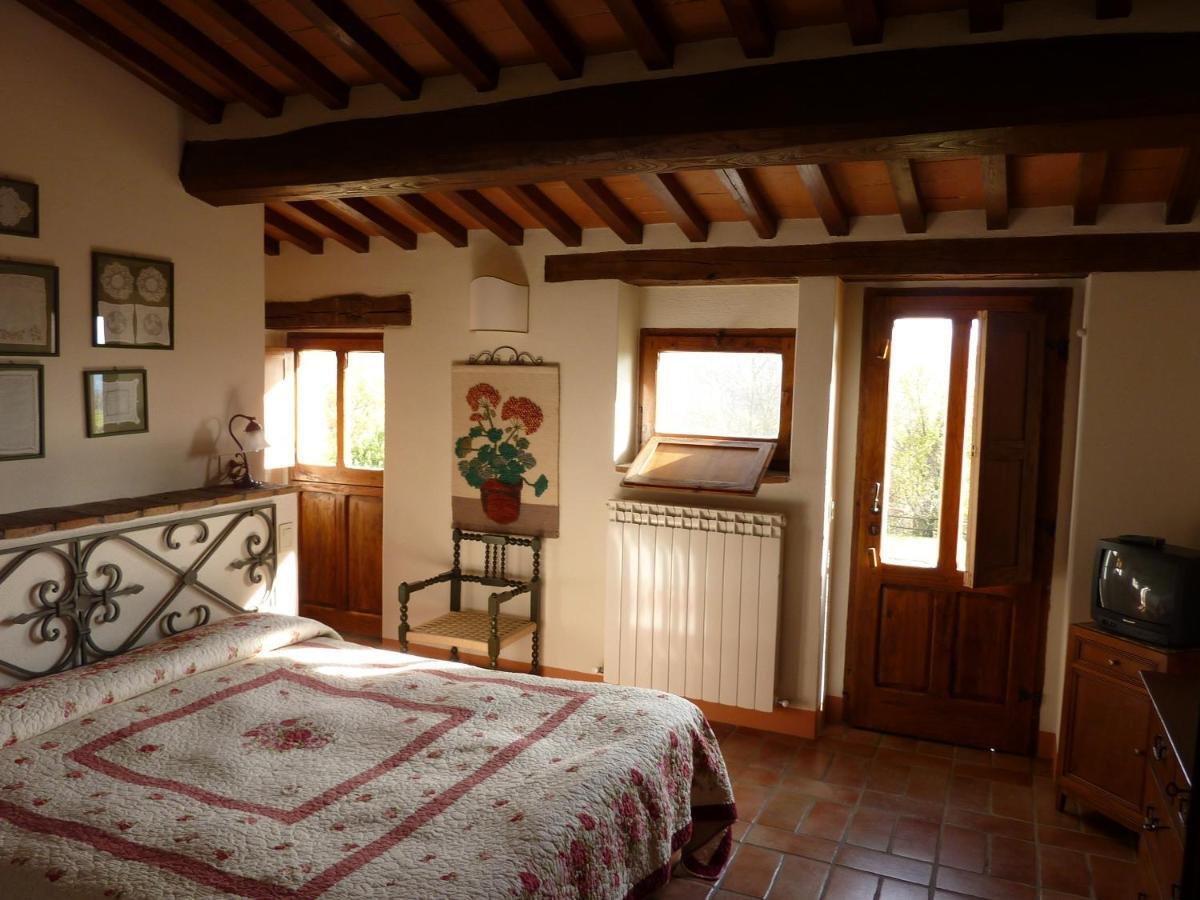 Podere Pietreta Радикофани Экстерьер фото