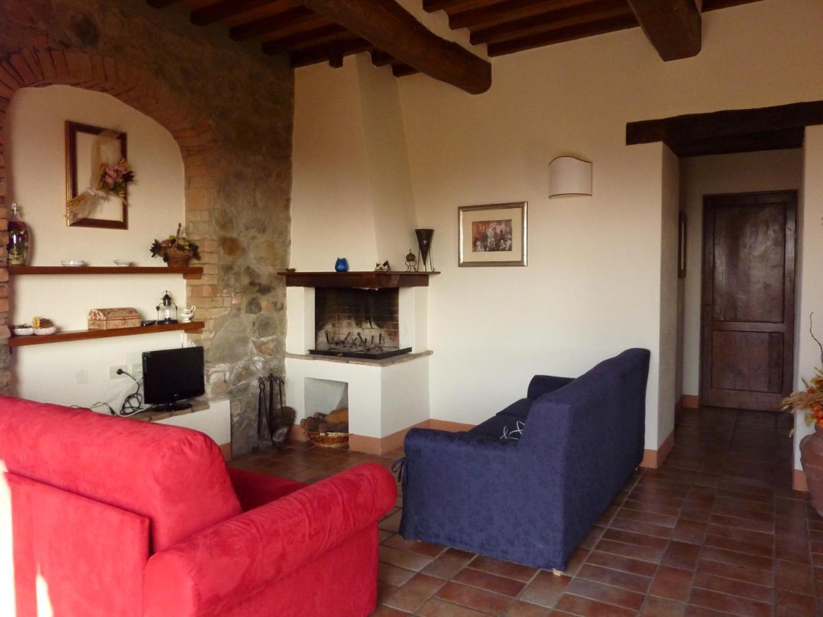Podere Pietreta Радикофани Экстерьер фото
