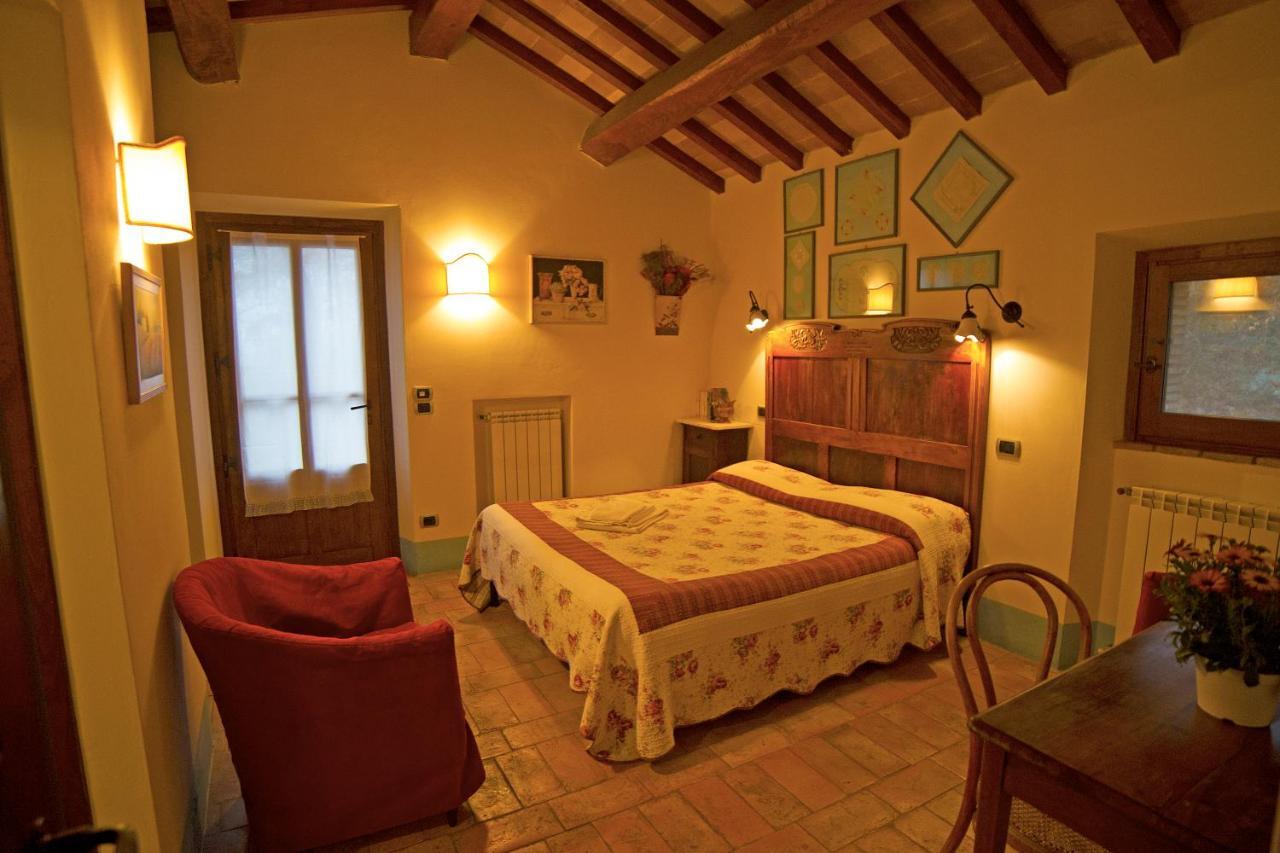 Podere Pietreta Радикофани Экстерьер фото