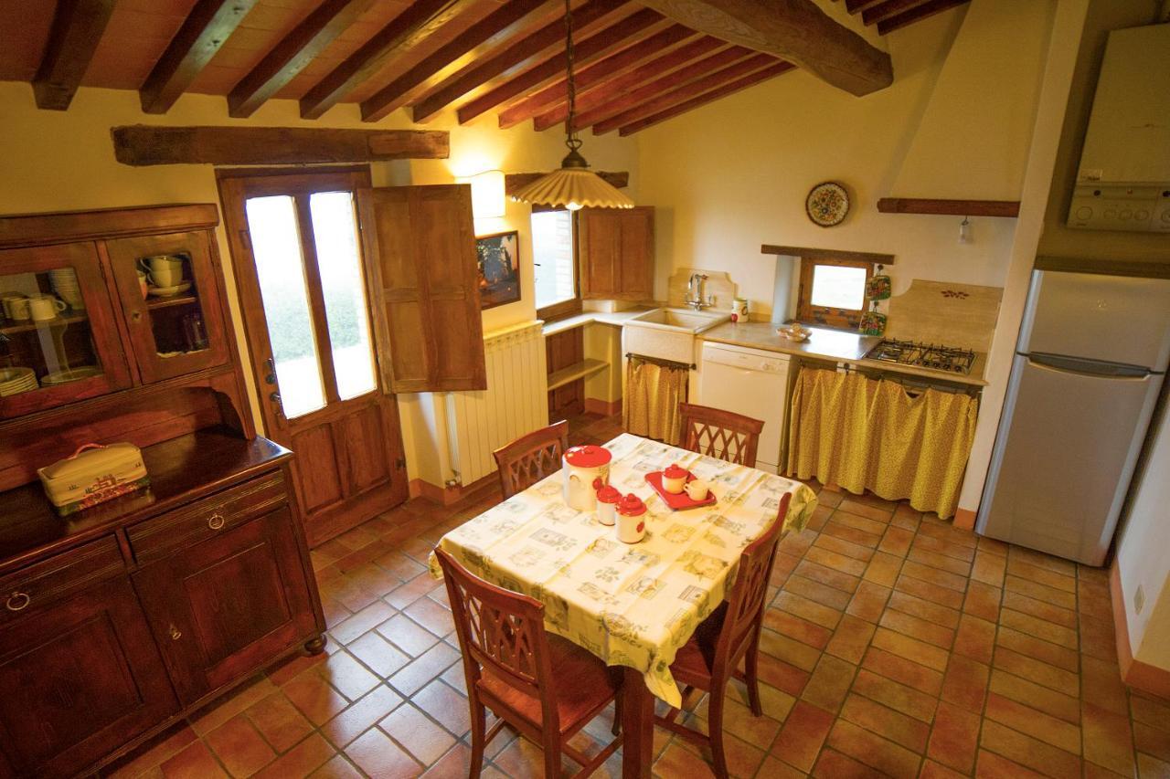 Podere Pietreta Радикофани Экстерьер фото