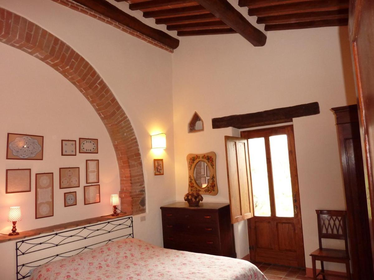 Podere Pietreta Радикофани Экстерьер фото