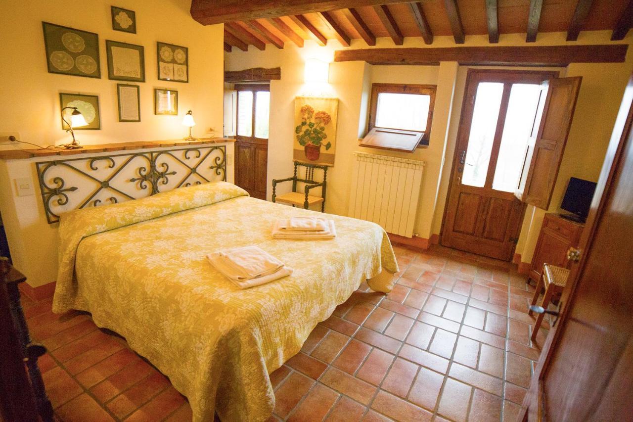Podere Pietreta Радикофани Экстерьер фото