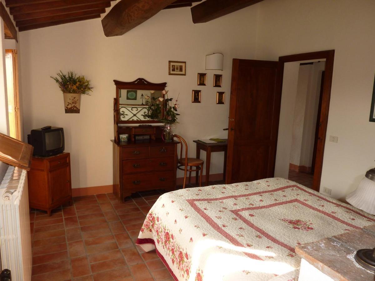 Podere Pietreta Радикофани Экстерьер фото