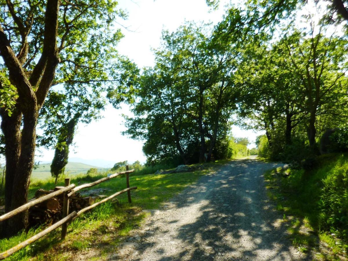 Podere Pietreta Радикофани Экстерьер фото
