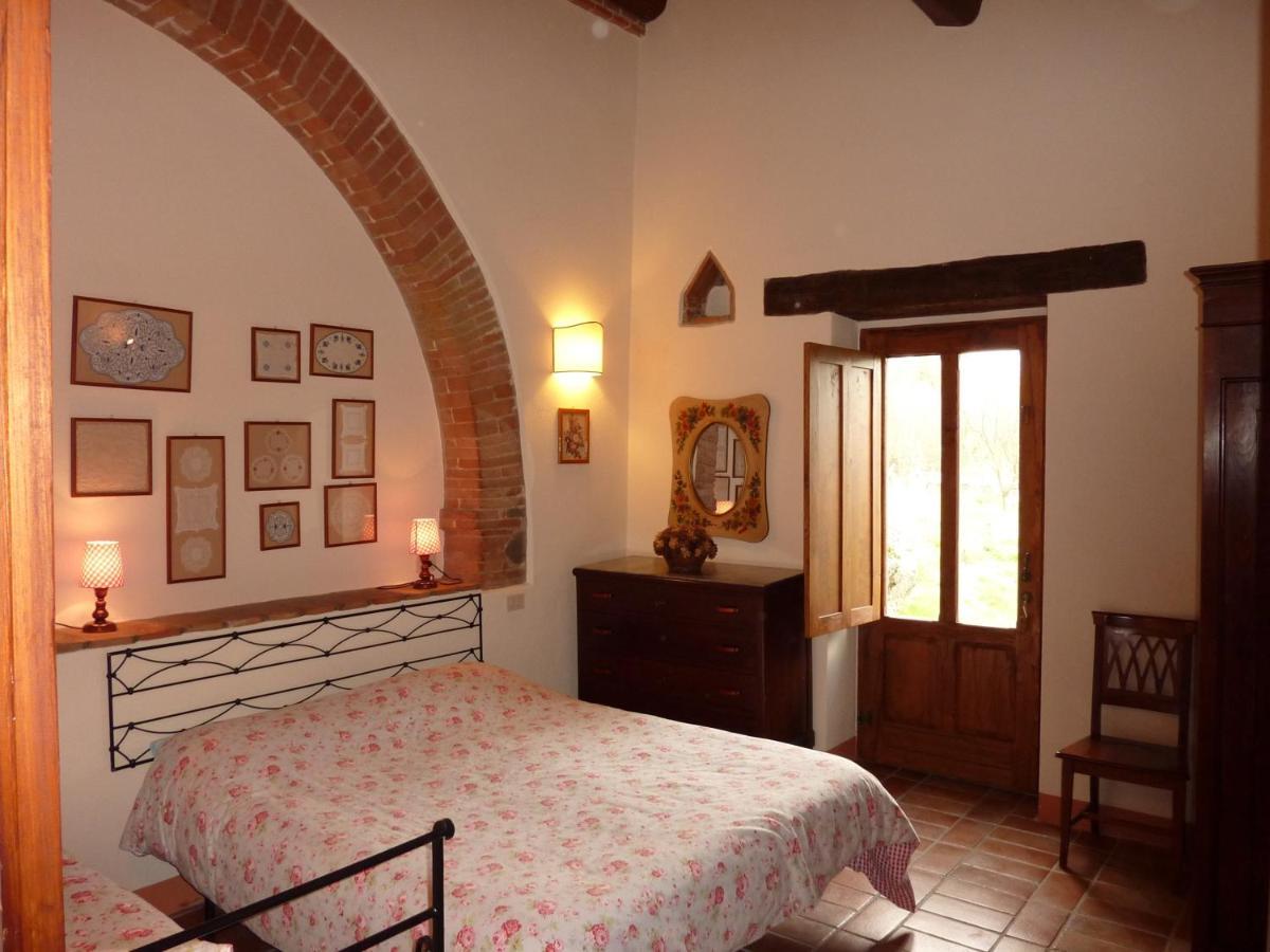 Podere Pietreta Радикофани Экстерьер фото