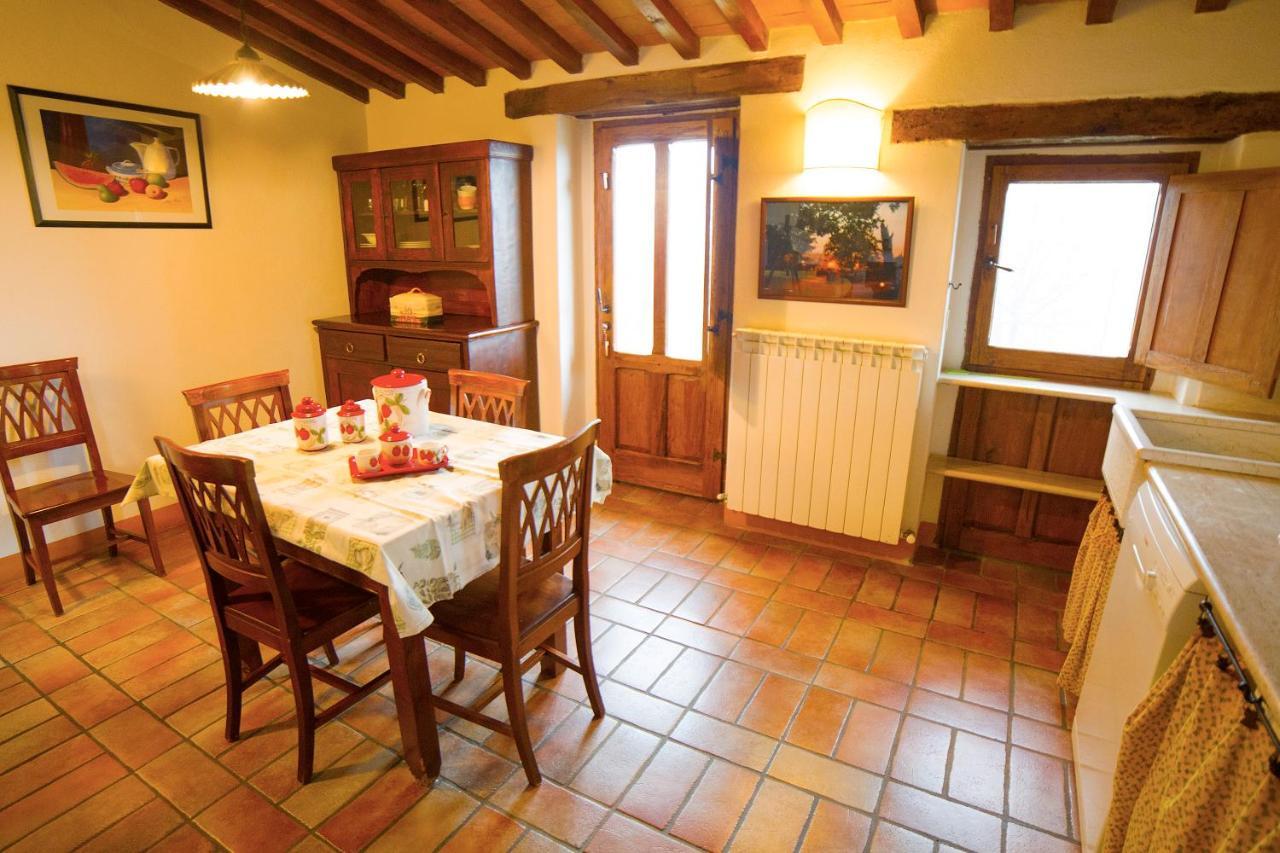 Podere Pietreta Радикофани Экстерьер фото