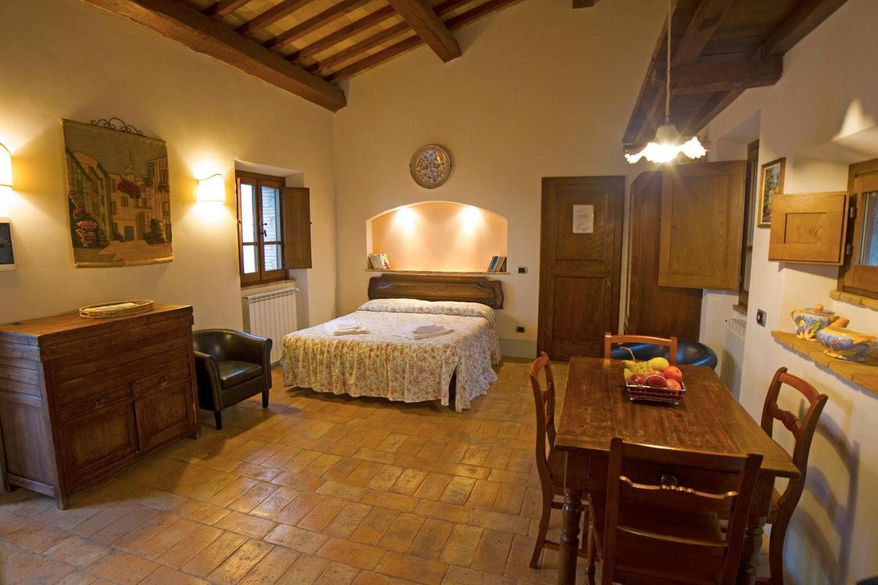 Podere Pietreta Радикофани Экстерьер фото