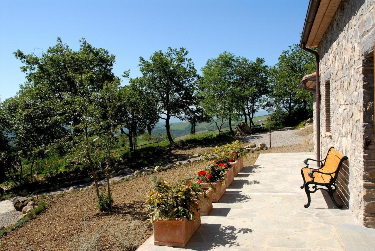 Podere Pietreta Радикофани Экстерьер фото