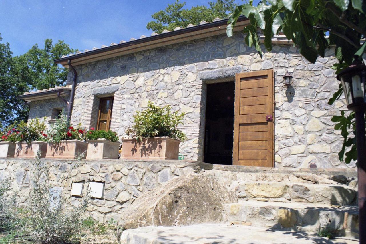 Podere Pietreta Радикофани Экстерьер фото