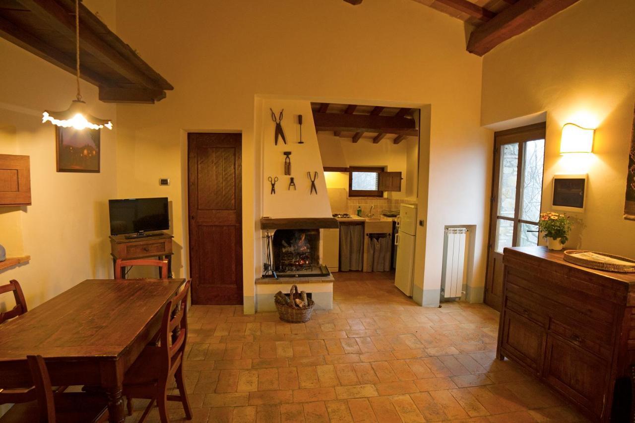Podere Pietreta Радикофани Экстерьер фото