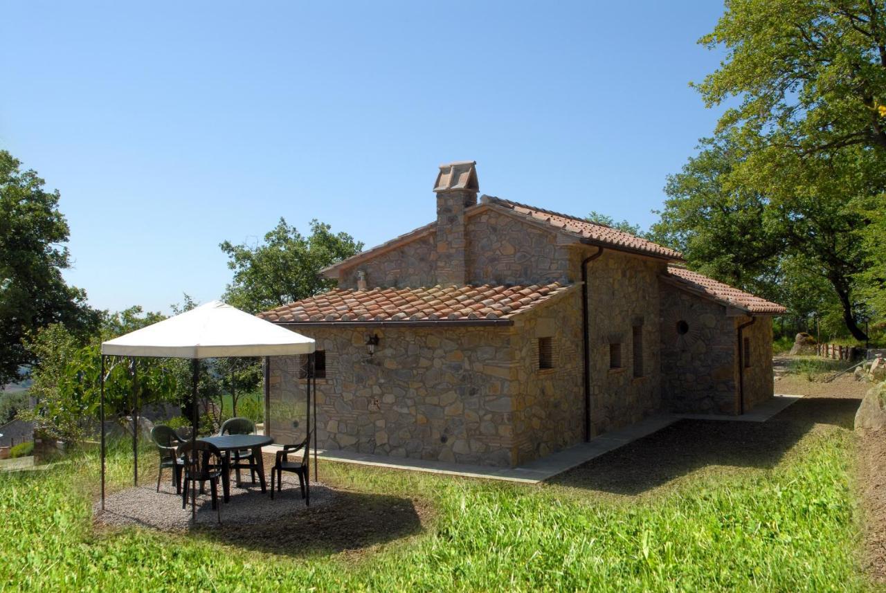 Podere Pietreta Радикофани Экстерьер фото