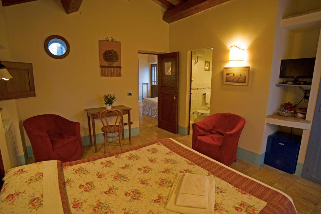 Podere Pietreta Радикофани Экстерьер фото