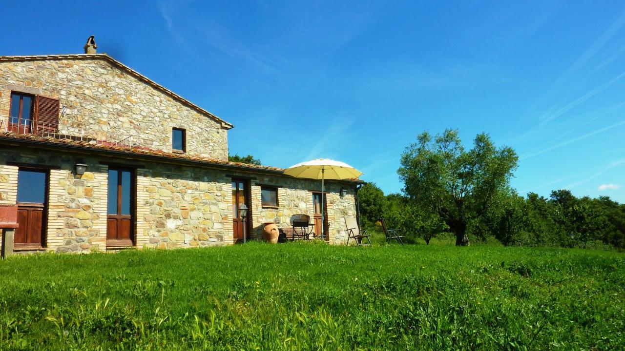 Podere Pietreta Радикофани Экстерьер фото
