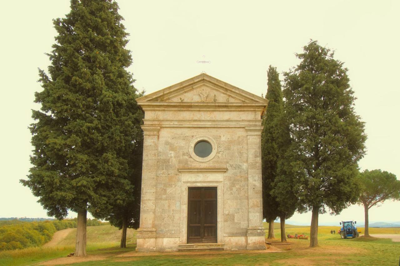 Podere Pietreta Радикофани Экстерьер фото