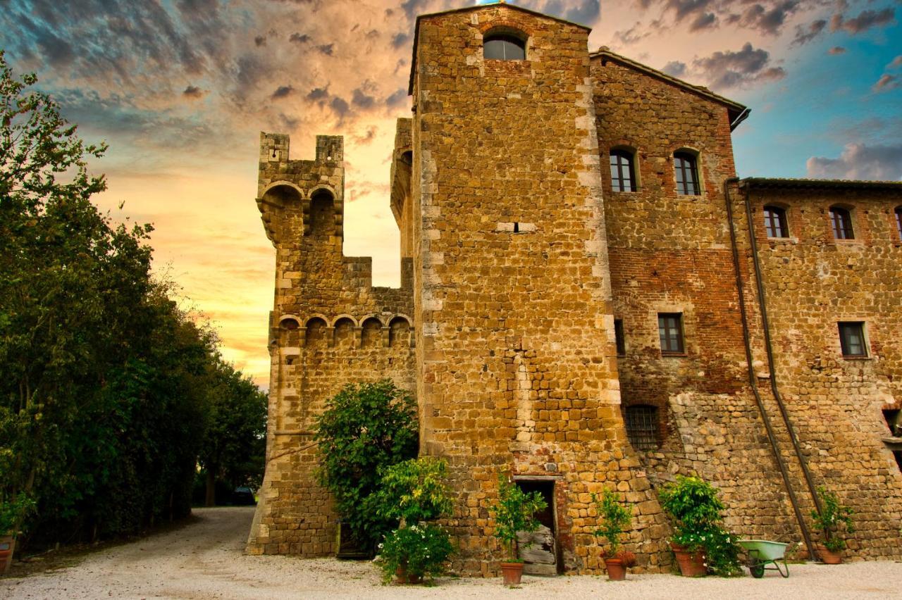 Podere Pietreta Радикофани Экстерьер фото