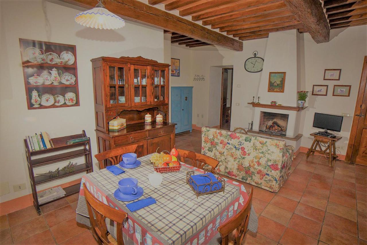 Podere Pietreta Радикофани Экстерьер фото