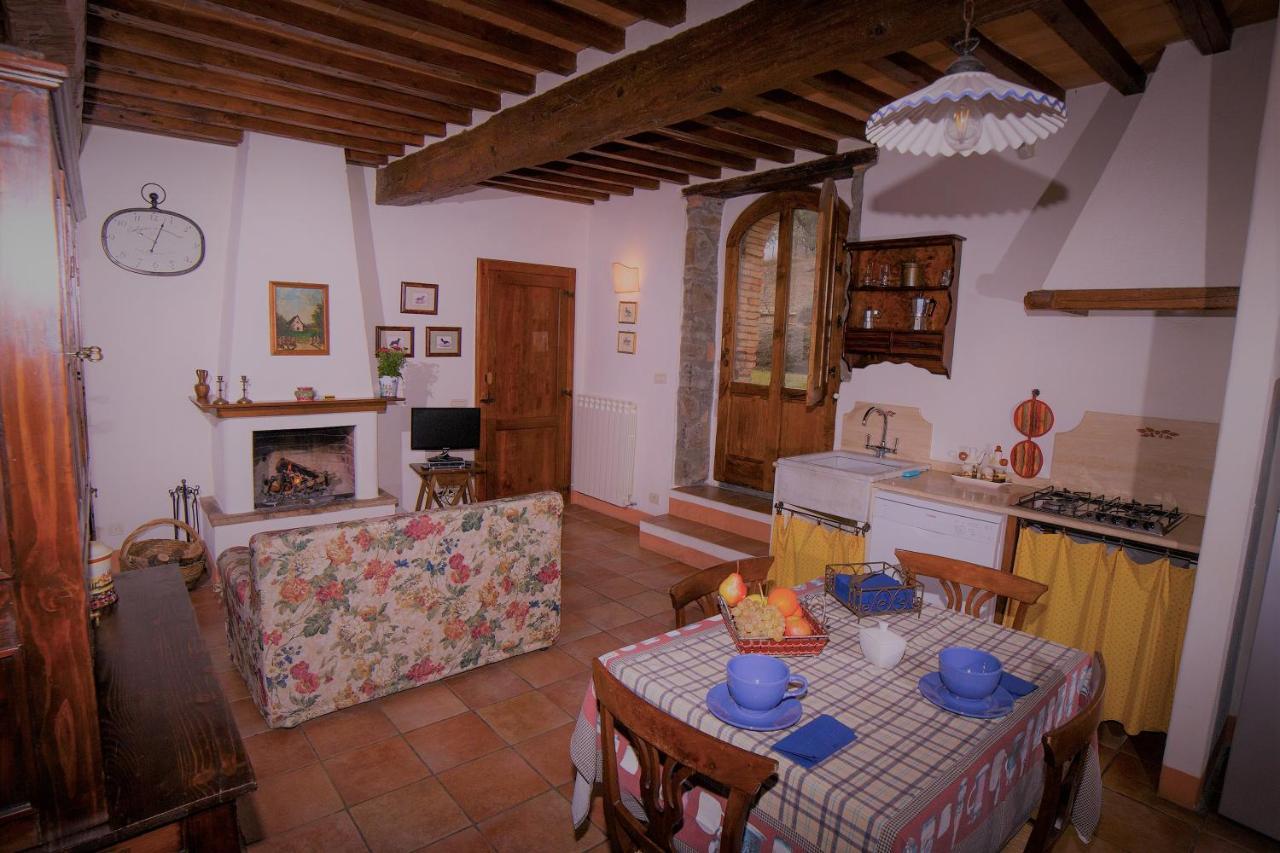 Podere Pietreta Радикофани Экстерьер фото
